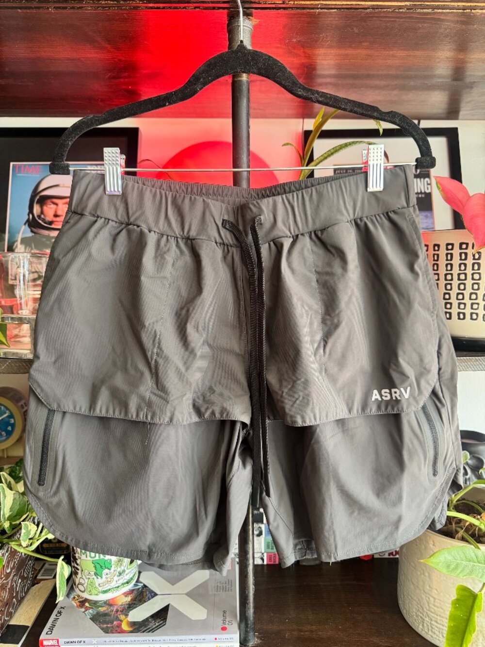 ASRV Tetra-Lite® 7" Tech Short, Mens Large